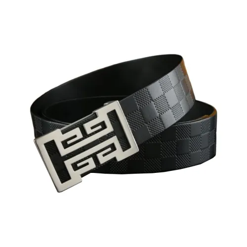 Devanro Ремни из натуральной коровьей кожи мужские 3,8 см