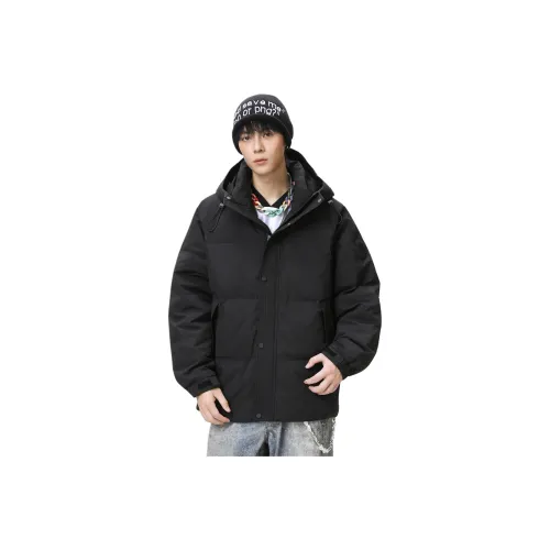 PISYPOX Унисекс Пуховики