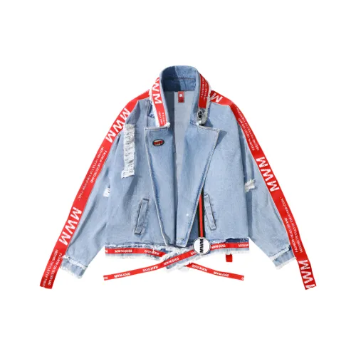 Bubble Trap Denim Jacket Unisex