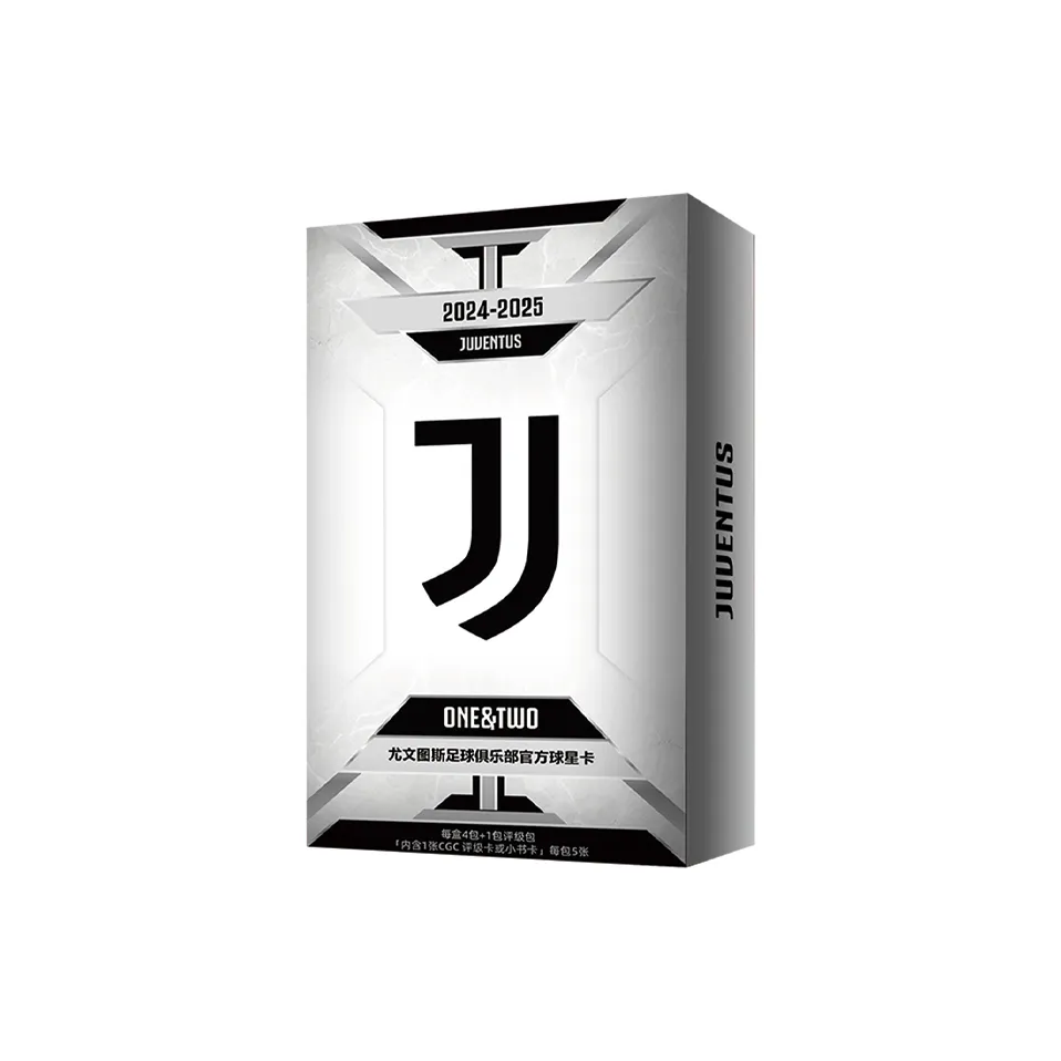 DAKA 2024 2025 Football Футбол Серия A JUVENTUS High END Коллекция One Two Box Игрок Карты Спортивные Карты Целая Коробка