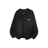 [Очень Светлый 0 Давление] Черный (Ma Fazai Кошка Логотип на груди)