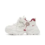 Бежевый бордовый