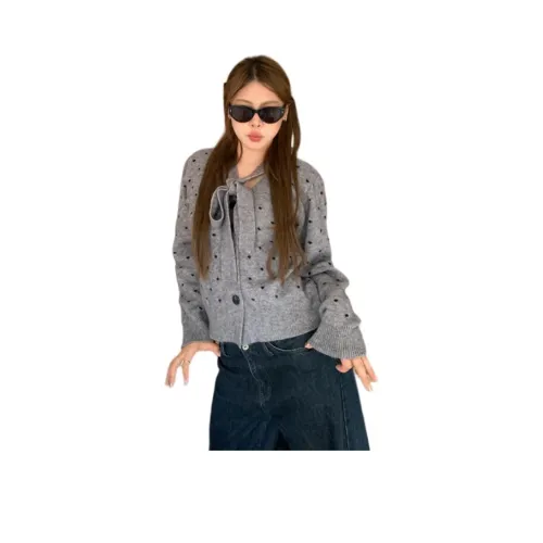 HAPG Серый Женский Трикотаж