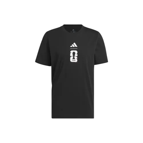 Adidas Мужские черные футболки