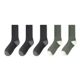 3 пачки темно-синий + 2 пачки зеленый