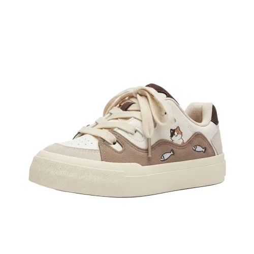 Little Red Man Низкий топ Повседневная обувь Женская