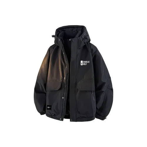 CHARLIE GOLF Пуховик Унисекс