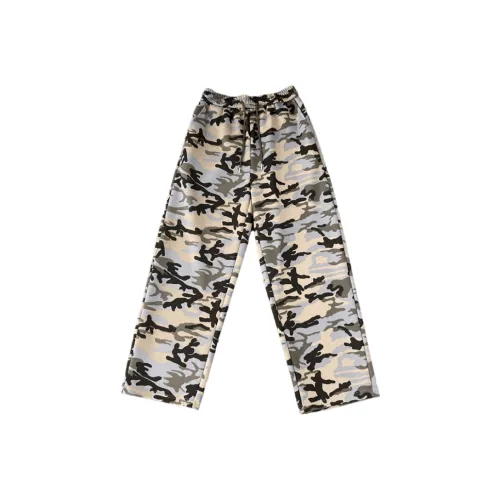 CAT'S PAW Унисекс Повседневные Штаны