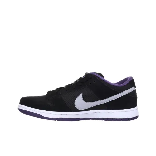 Nike Dunk SB Low Топ Скейтборд Кроссовки Мужские Черные