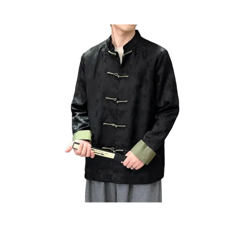 JIARONG Черный Унисекс Куртки