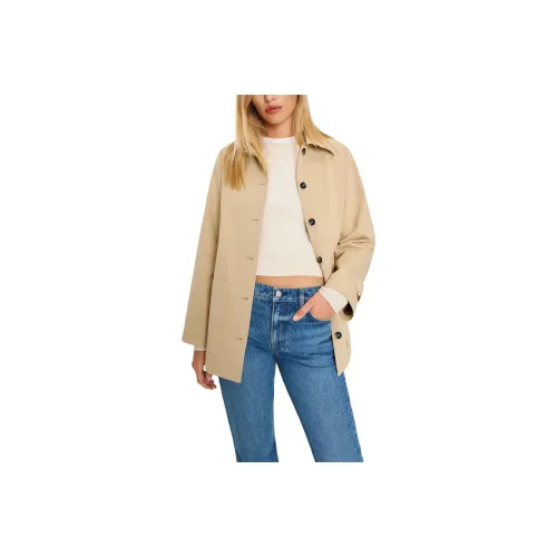 REFORMATION Fisher OVERSIZED Тренчкот Женские