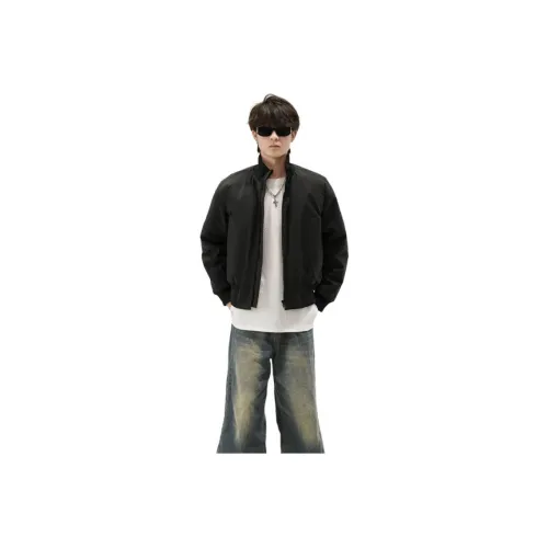 TUOFEI Черный Унисекс Куртки