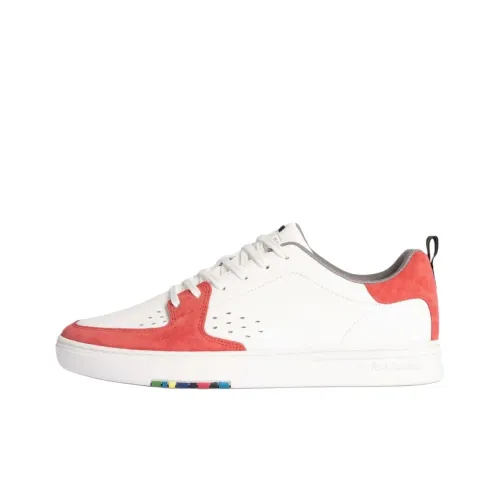 Paul Smith Cosmo Low Топ Кроссовки для скейтбординга Мужской Коралловый