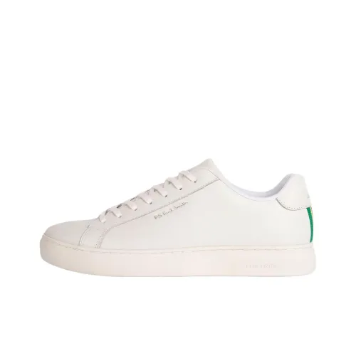 Paul Smith Низкие кроссовки для скейтбординга Мужские Белые