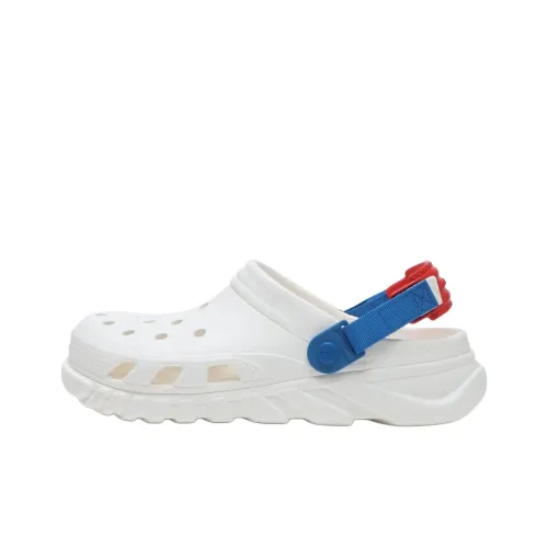 Crocs Duet Max2 Sabo Унисекс Белый