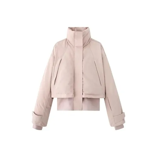 MISTVB Городской техвир Розовый Женские пуховики