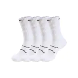 [4 Pack High-Top Socks] 4 Белый