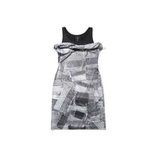 Подкладка x ANDERSSON BELL Collaboration Без рукавов Платье Женское