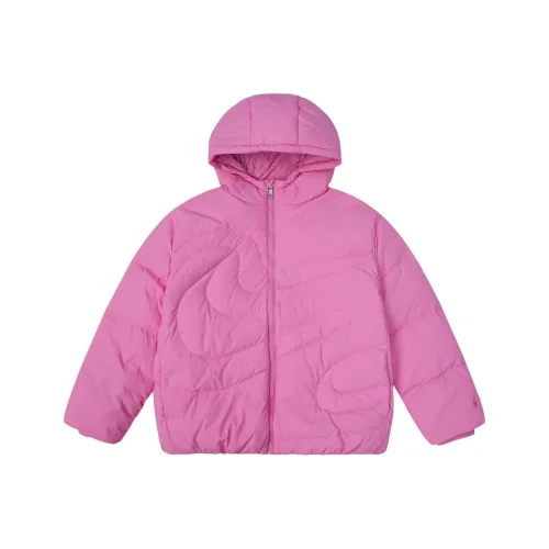 Nike 644 Afterglow Розовый Kids Пуховики