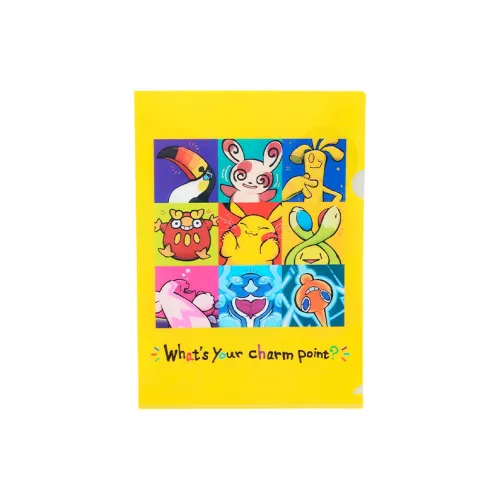 Покемон 1 шт. Файл Фолдер Мерч по IP