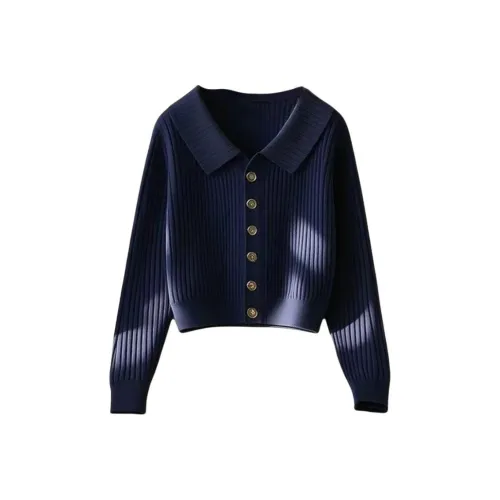 HAPG Темно-синий женский трикотаж