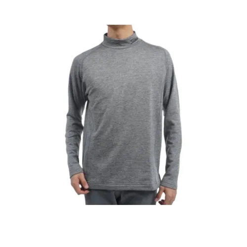 TITLEIST Угольный Серый Мужская Футболка