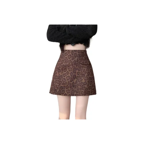 SNZX Повседневные короткие юбки женские