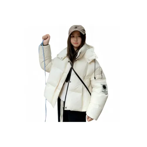 Cotton Gene Хлопковый пуховик женский