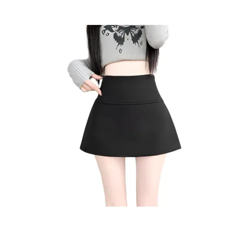 SNZX Повседневные короткие юбки женские