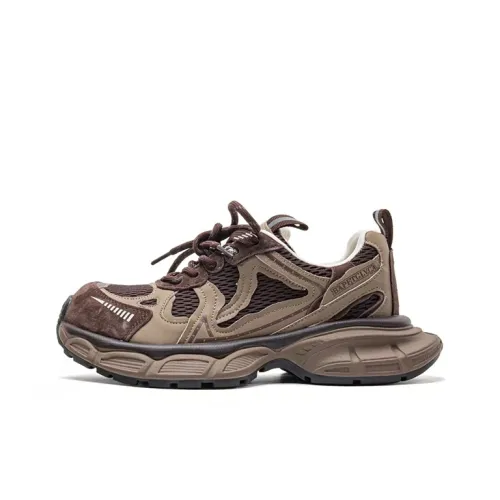 WJA Толстая подошва Низкий топ Женские