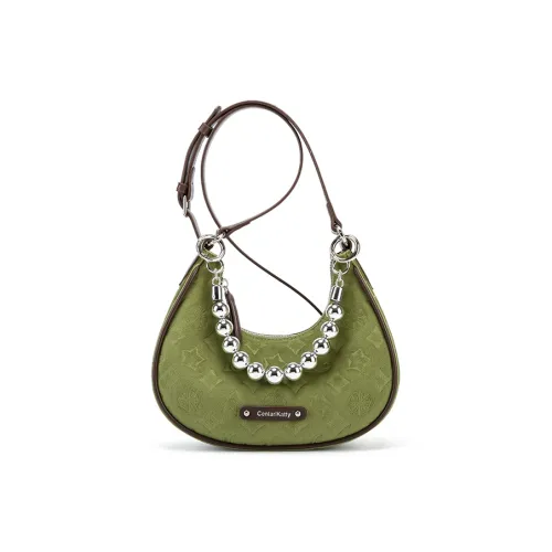 CentarlKatty Полиуретан с синтетической кожей сумка через плечо женская авокадо-зеленый