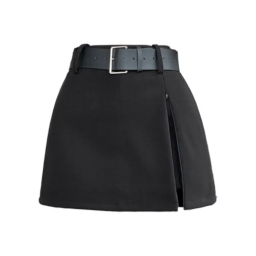 SNZX Повседневные короткие юбки женские