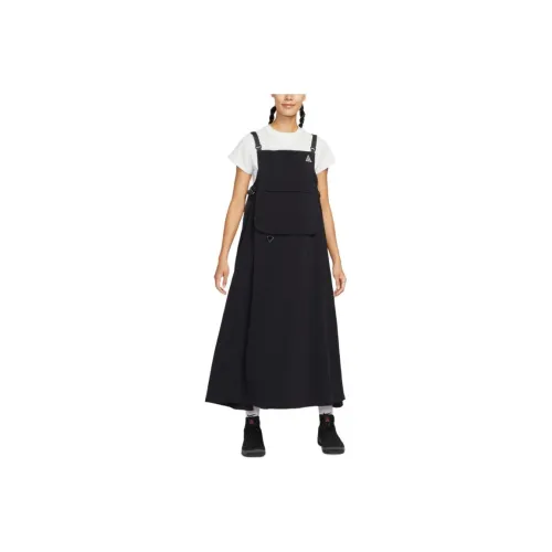 nike ACG 010 Черный Антрацитовый PEAK Белый Женские Слиплатья