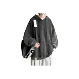 Чёрно-серый, флисовая подкладка