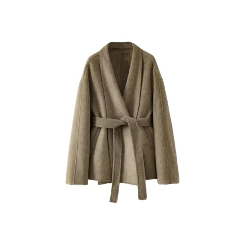 ZEKIKO STUDIO Изображение Цвет Женское Пальто