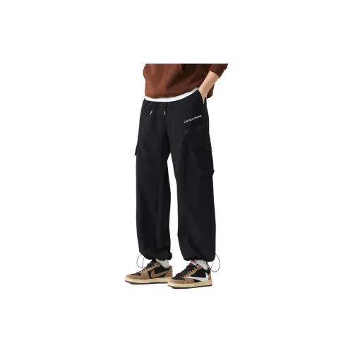 ZHONGGUOHANGTIAN Повседневные брюки Унисекс