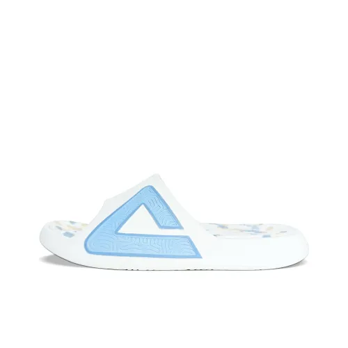 PEAK Tai Ji1,0 EVA Устойчивый к запахам устойчивый к истиранию Слипоны Мужской Экрю Светло-синий