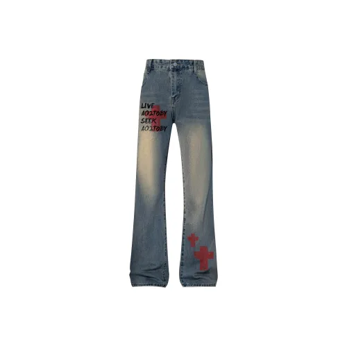 A02 Унисекс Джинсы