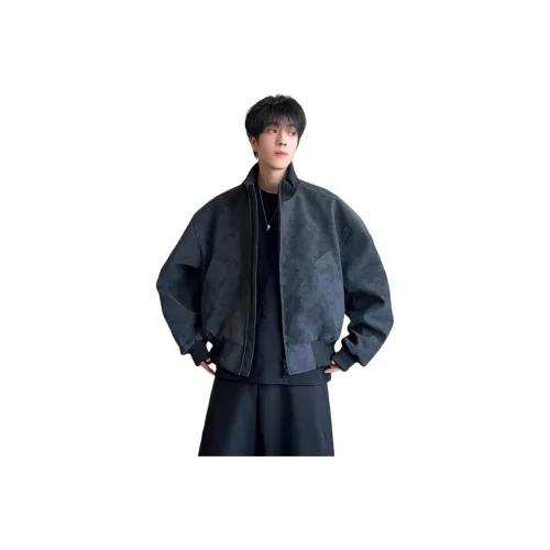 TUOFEI Черный Унисекс Куртки