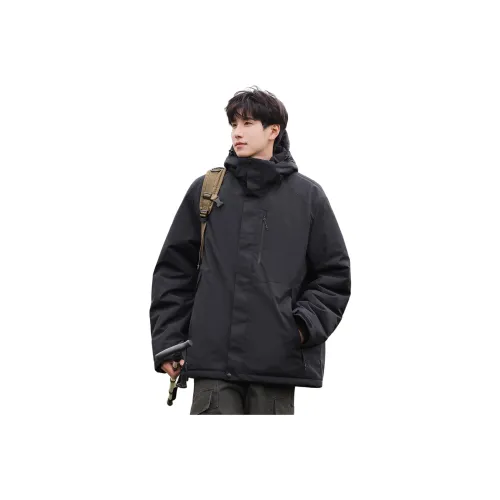 IS CAT GRNL Хлопковый пуховик Унисекс