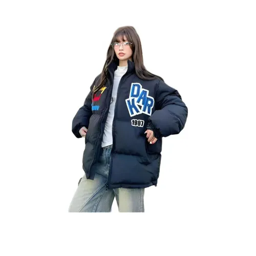 JIMI JONS Хлопковый пуховик пальто унисекс