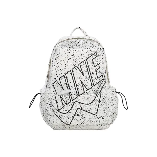 G.DUCKKIDS Нейлоновый рюкзак стандартный белый черный