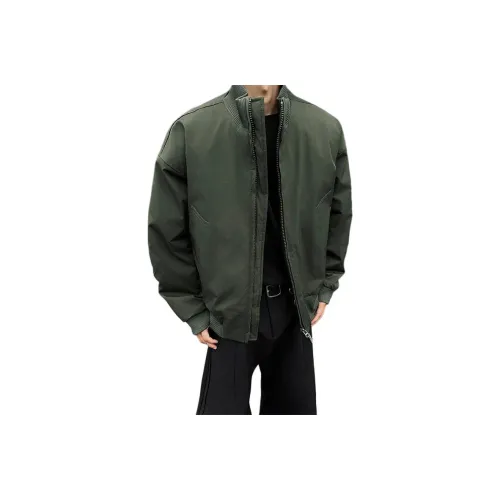 TUOFEI Army Green Унисекс Куртки