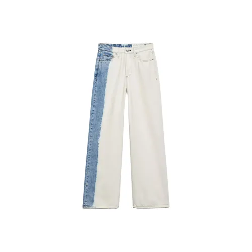 RAG BONE Белые Женские Джинсы