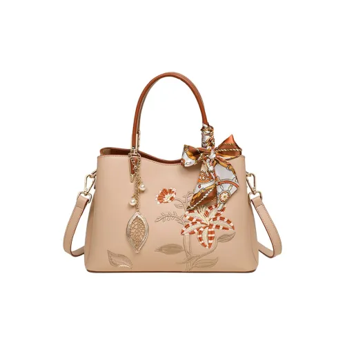 COMELY Сумка через плечо из коровьей кожи сумка Mom обычная женская сумка молочно-чайного цвета