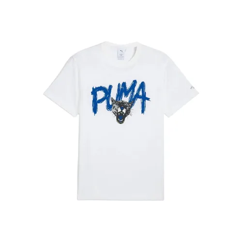 PUMA x NOAH TEAMGOAL SS24 T-Shirt Унисекс Белый
