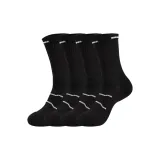 [4 Pack High-Top Socks] 4 Черный