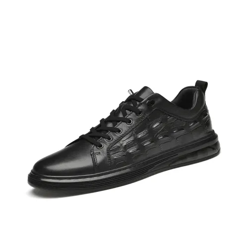 YIMINU Скейтборд Кроссовки Низкие Мужские