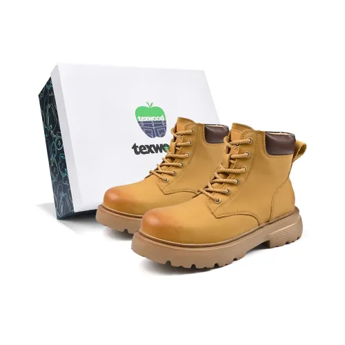 TEXWOOD Колено Высокая Мартин Ботинок Унисекс