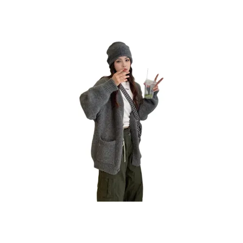 ERIRI Серый Унисекс Трикотаж